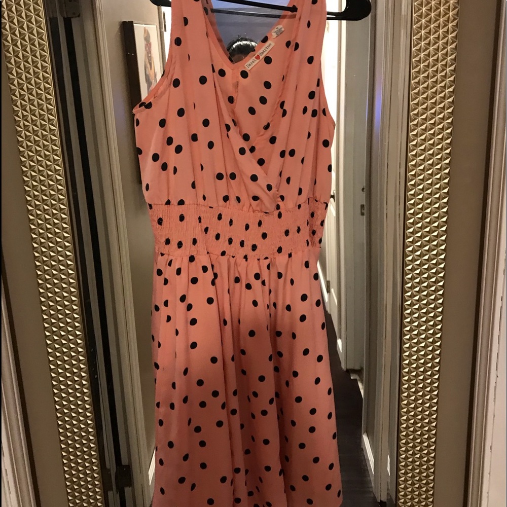 Dressy sundress Derek Heart 1x NWOT